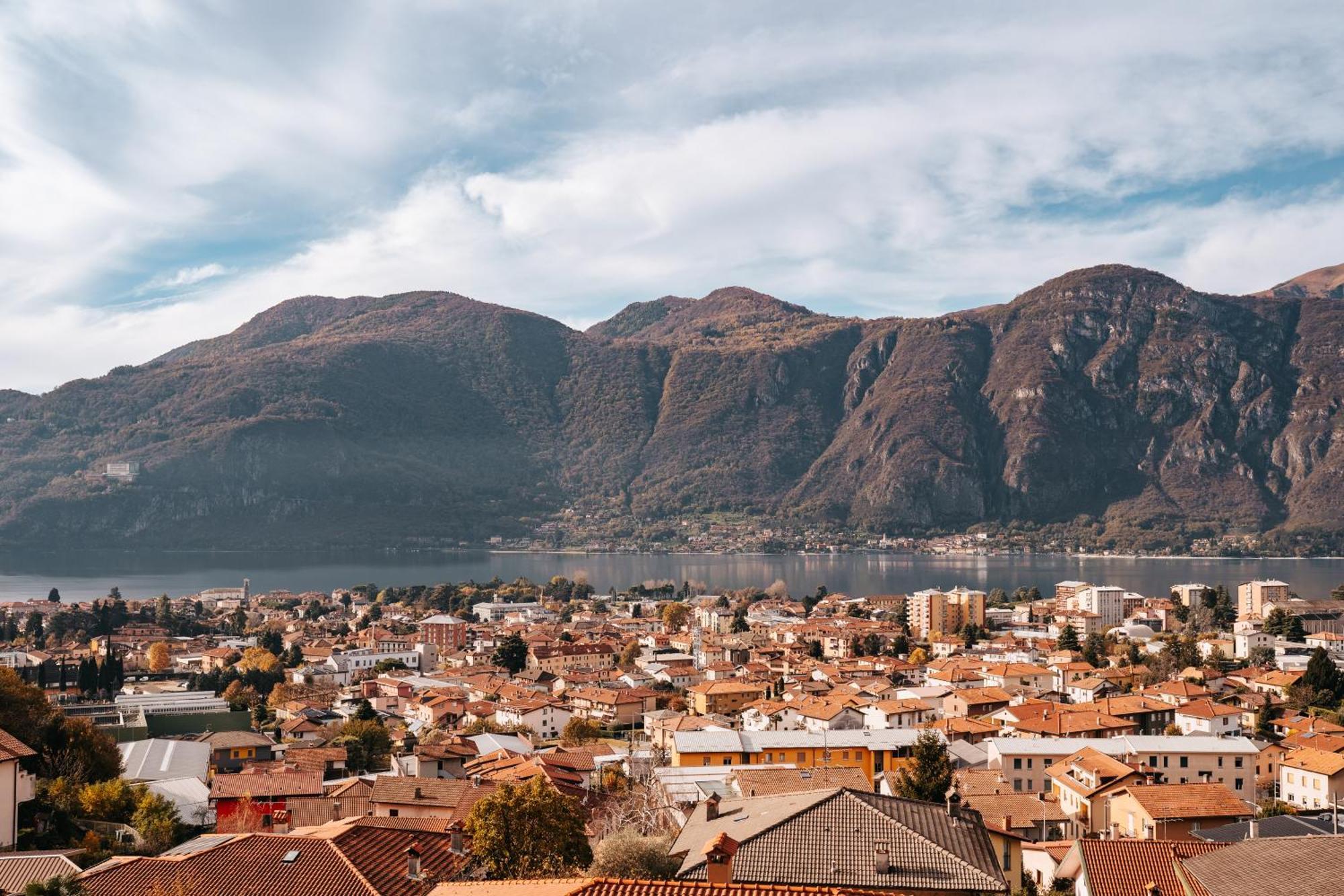 Larius Apartment - Como Lake View Mandello del Lario Dış mekan fotoğraf