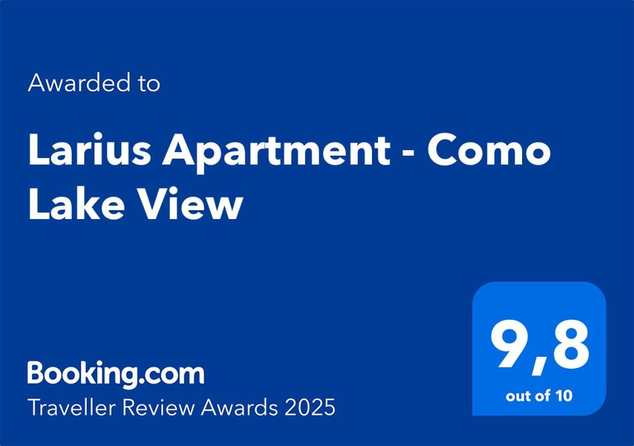 Larius Apartment - Como Lake View Mandello del Lario Dış mekan fotoğraf